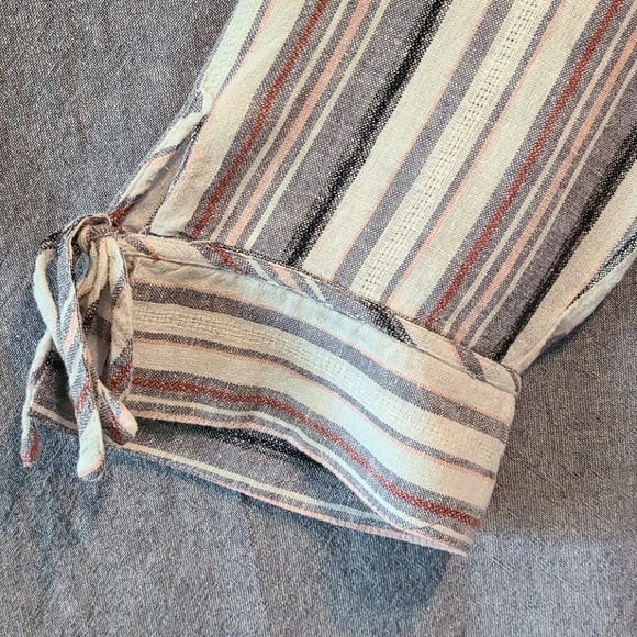 Cato Sportswear Button Up, V-Neck Tunic Spring Awake-Ivory Breeze (22/24) NWT - Picture 5 of 13